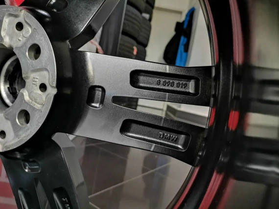 19" Като Нови Джанти 5x112 BMW Style 727 M G20 G22 G26 G30 G31 G14 G15 G16 БМВ