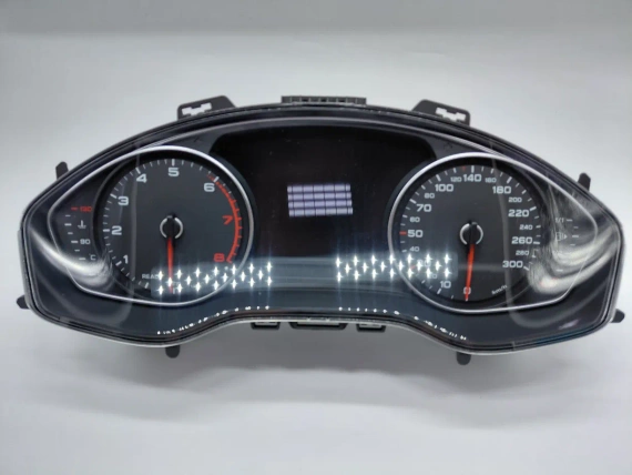 8W5920780P OE Audi A5 A4 S4 8W Километраж Cluster