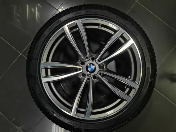 19" Koła BMW 647 M Nowe Opony Michelin Czujniki BMW G30 G31 G32 G11 G12