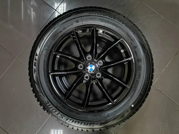 16" Зимен К-т BMW Джанти Style 774 Гуми Bridgestone Датчици БМВ G20 G21 G22 G23 G42