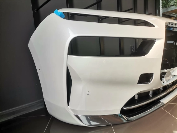 Предна Броня BMW 7 i7 G70 Basis Базов Хром Пакет Комплект - А45