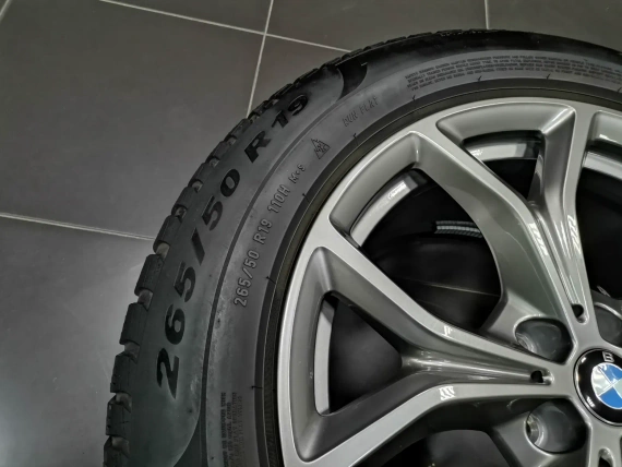 19” Зимен К-т BMW Джанти Style 735 Гуми Pirelli 2021 Датчици БМВ X5 G05 X6 G06
