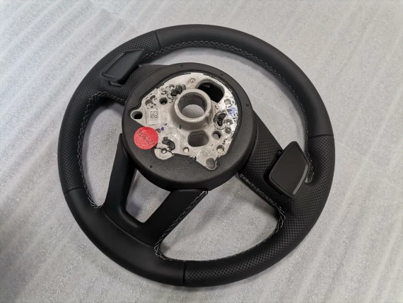 New 8W0419091FT OE Audi steering wheel S Line A4 A