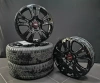 17” JCW Rims 5x112 Tires Sensors Mini JCW F55 F56