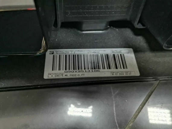 Neu BMW G90 G99 M5 Frontstoßstangensatz Frozen DG