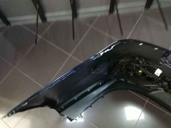 Задна Броня BMW 7 i7 G70 M Пакет Комплект Shadow Версия - А28