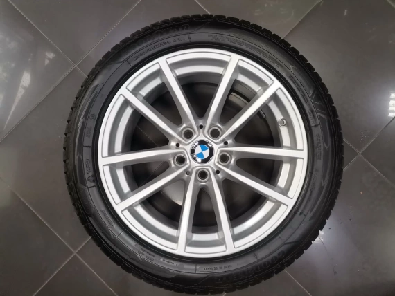 17” Зимен К-т BMW Джанти Style 778 Гуми Goodyear Датчици БМВ G20 G21 G22 G23 G42