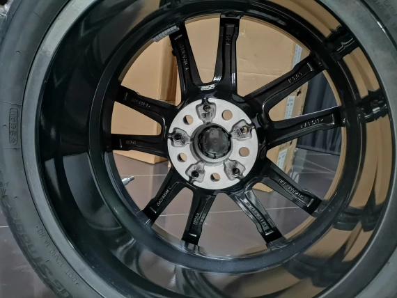 18” К-т BMW Джанти Style 780 Гуми Всесезонни Hankook Датчици G20 G21 G22 G23 G42 Като Нови