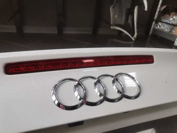 Trunk lid with camera Audi A5 8T Facelift Cabrio