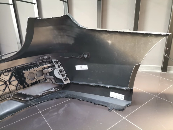 Задна Броня BMW 7 i7 G70 M Пакет Комплект Хром Версия - А25