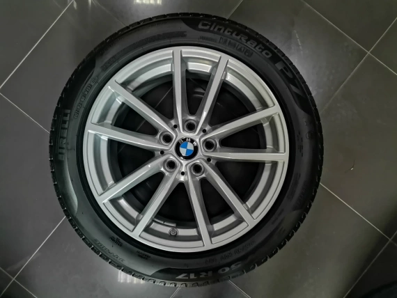 Zestaw letni 17" Felgi BMW Styl 778 Opony Pirelli Czujniki BMW G20 G21 G22 G23 G42