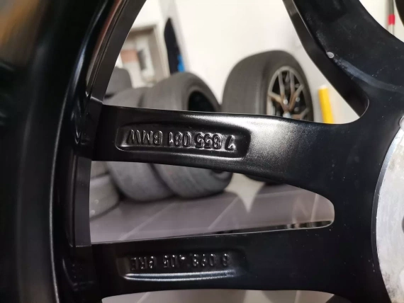 18” Зимен К-т БМВ Джанти Style M662 + Гуми Goodyear + Датчици BMW G30 G31 Г30 Г31