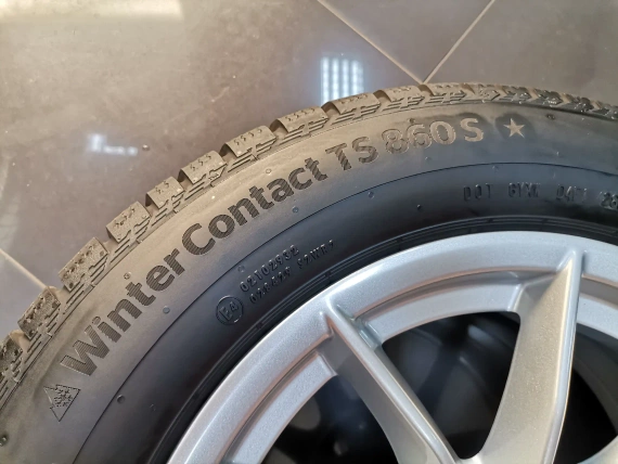 НОВО 16” Зимен К-т Джанти BMW Style 774 Гуми Датчици G20 G21 G22 G23