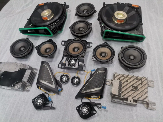 New Kit Audio System Music Harman Kardon BMW 7 G11 G12 Original