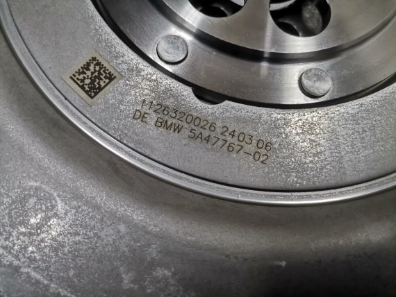 Двумасов маховик 5A47767 BMW G70 X5 G05 G06 X7 G07