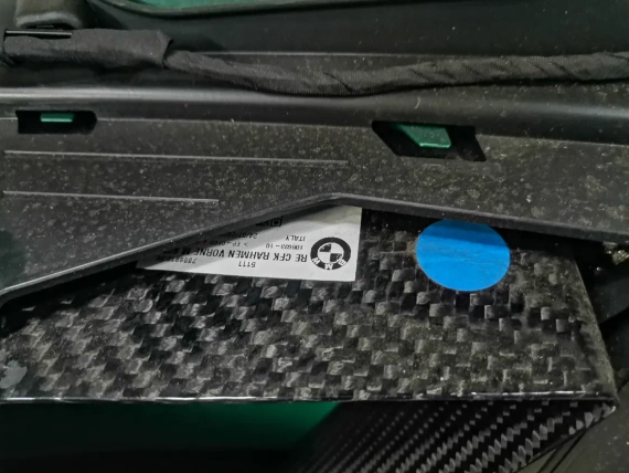 Нова предна броня к-т BMW M4 G82 G83 CS Carbon