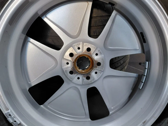 19" felgi BMW 427 czujniki BMW I3 i 3 EV