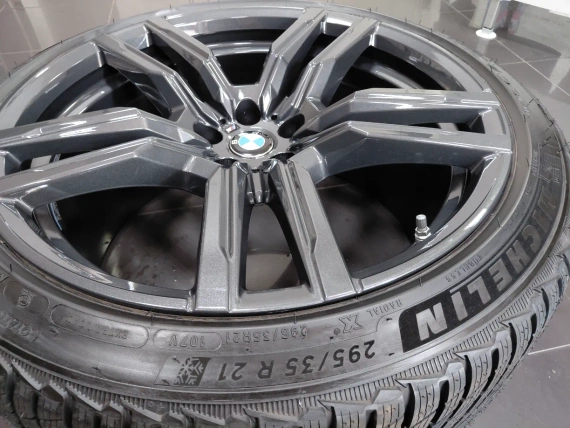 Нови 21” Джанти Style 808 M Гуми БМВ X5M F95 X6M F