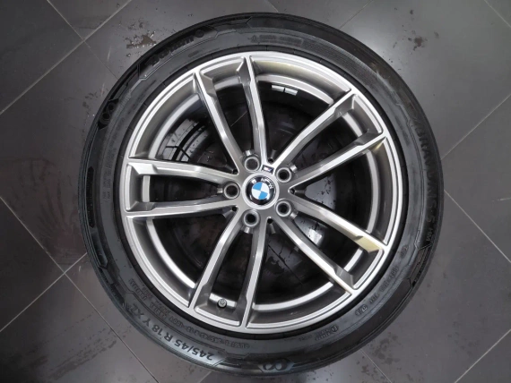 18" BMW Felgen 662 M Sensoren BMW G30 G31