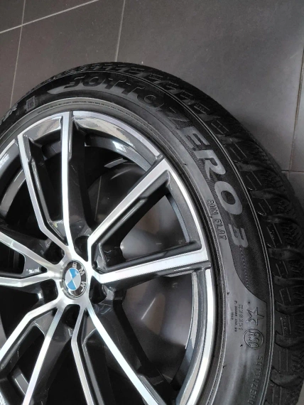 18" BMW Style 780 rims Pirelli RDC G20 G21 G22 G23