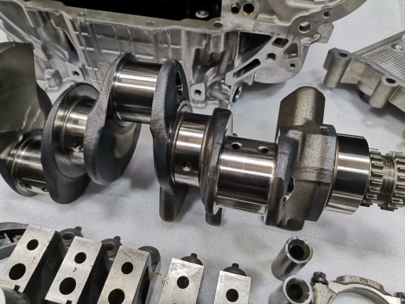 812km Като Нов К-т Блок Вал Бутала S63B44B M5 F95