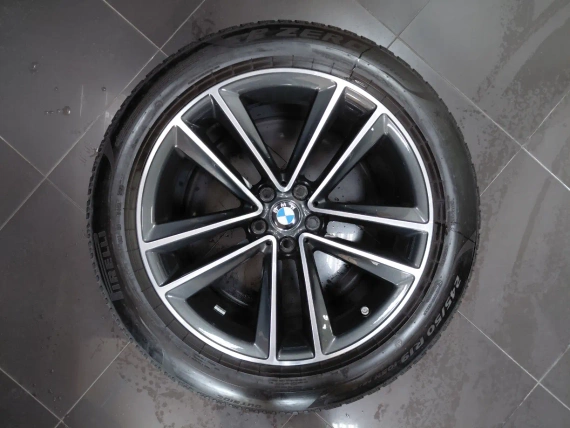 19" BMW Джанти 630 Зимни Гуми TPMS G30 G32 G11 G12