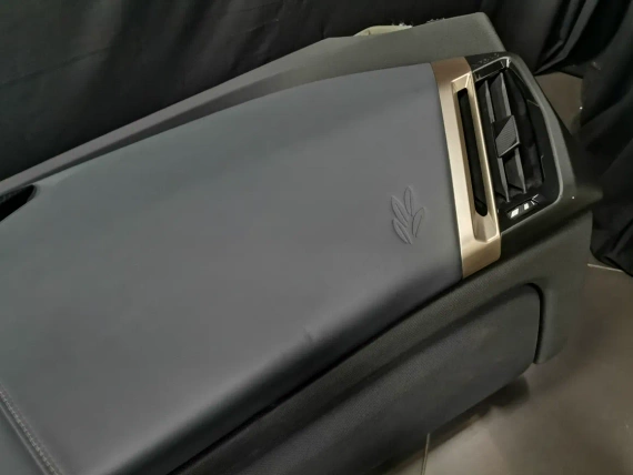 NEU Armaturenbrett BMW IX I20 Dunkelgrau Leder