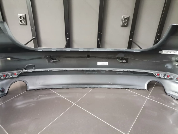 Rear Bumper BMW 4 G22 G23 Basis Set - A40