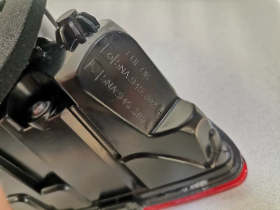 Satz OE Rückleuchten IQ Light Matrix LED VW Tiguan