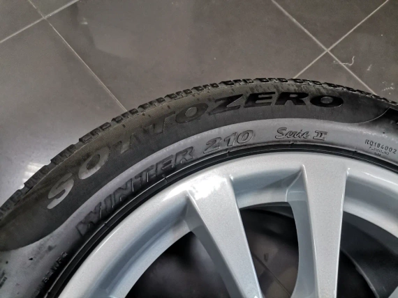 17” BMW джанти 395 гуми Датчици БМВ F30 F31 F32 F3