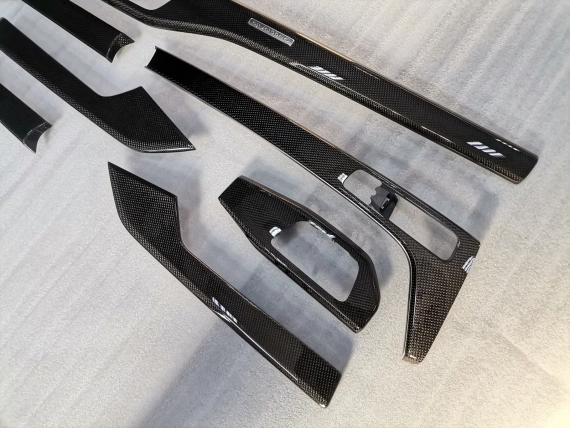 New OE Trim Set Carbon Gloss Audi RS4 RS5