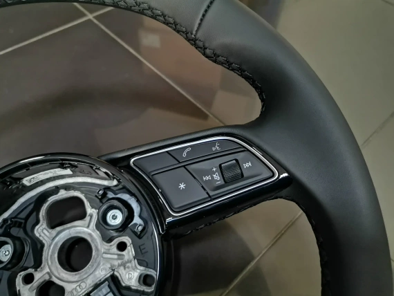 New 8W0419091FP Original Steering Wheel Audi A4 S4