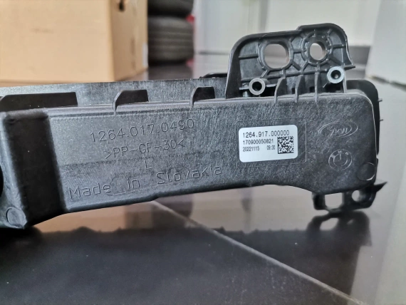 New Upper Left Headlight BMW G70 i7 Full Led Original 9450079