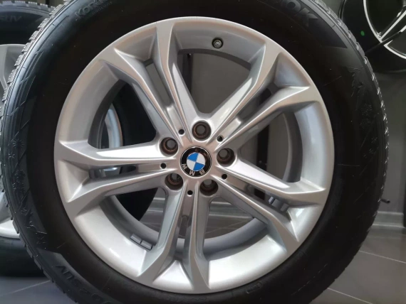Zestaw Zimowy 18" Koła BMW 688 + Opony Hankook Czujniki BMW X3 G01 X4 G02