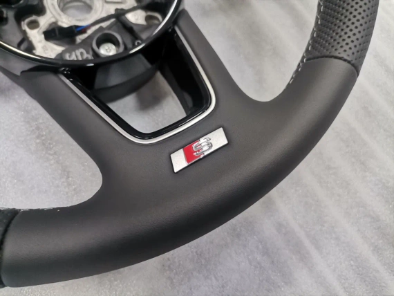 New 8W0419091FT OE Audi steering wheel S Line A4 A