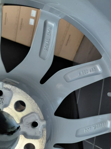 19” К-т BMW Джанти Style 734 Зимни Гуми X5 G05 G06