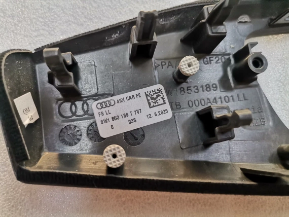 New OE Trim Set Carbon Gloss Audi RS4 RS5