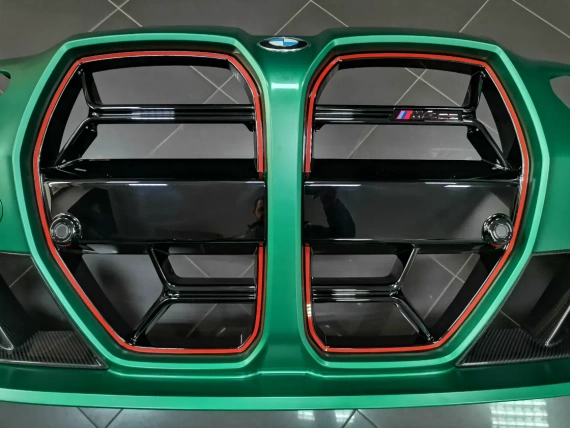 Нова предна броня к-т BMW M4 G82 G83 CS Carbon