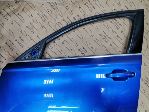 Vordere linke Tür Audi A6 C7 Facelift