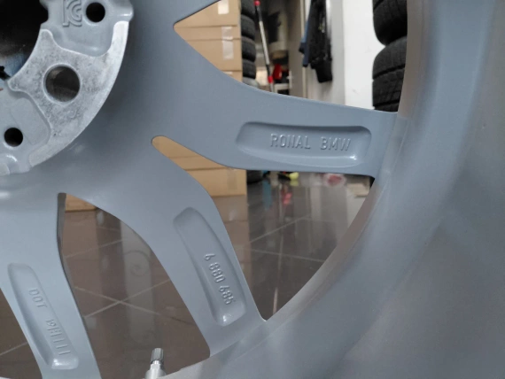 Zestaw letni 19” felg BMW 734 Opony RDC X5 G05 G06