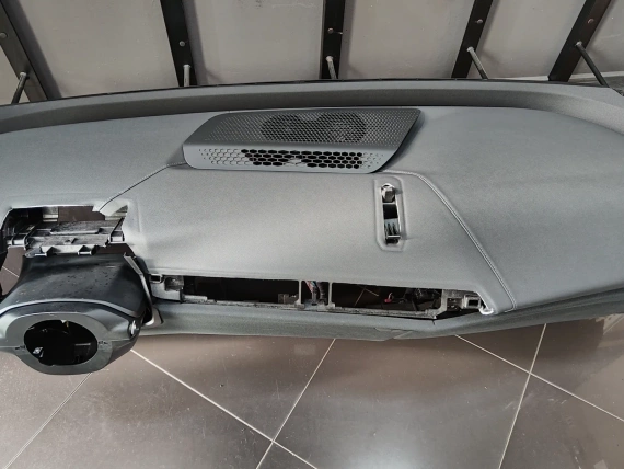 NEUES Armaturenbrett BMW IX I20 Schwarzes Leder BMW IX I20