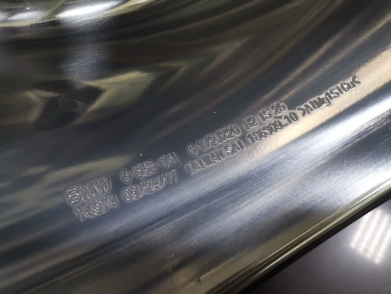 20” Original Forged BMW Wheels Style 646 + Sensors BMW IX G11 G12 G32 G30 G31 Like New