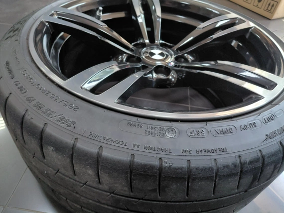 19" Джанти Style 437 M Гуми BMW M2 F87 M3 F80 M4