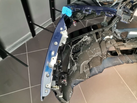 Предна Броня BMW 7 i7 G70 M Пакет Спорт Chrome Line Комплект - A36