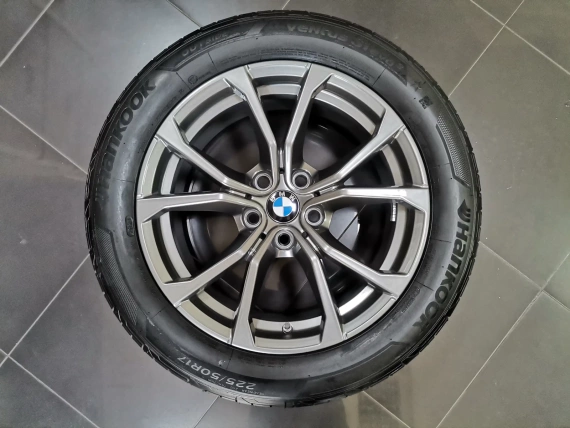 NOWE 17" OE Koła BMW Styl 776 Opony Letnie Czujniki BMW G20 G21 G42