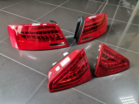 Kompletne OE tylne światła LED Audi A5 8T Facelift