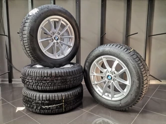 NOWE 16 calowe felgi zimowe BMW Style 774 Opony Czujniki G20 G21 G22 G23