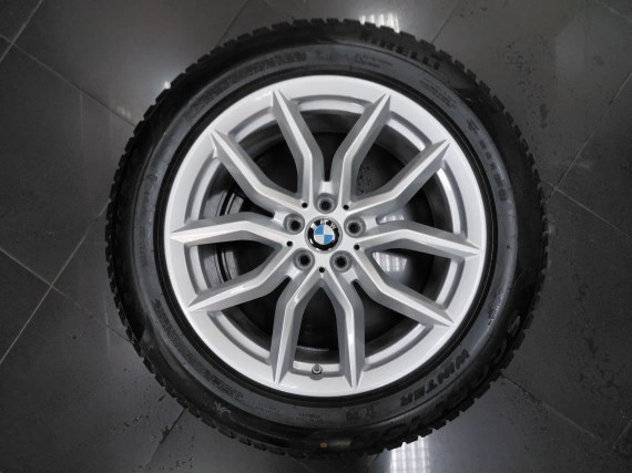 19" felgi BMW 734 opony czujniki BMW X5 G05 X6 G06