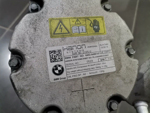 9496147 OE BMW Klimakompressor F45 F30 G20 G30 G31