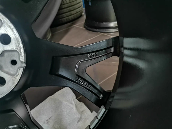 21" BMW Original Wheels Style 741 M Sensors BMW X5 G05 X6 G06